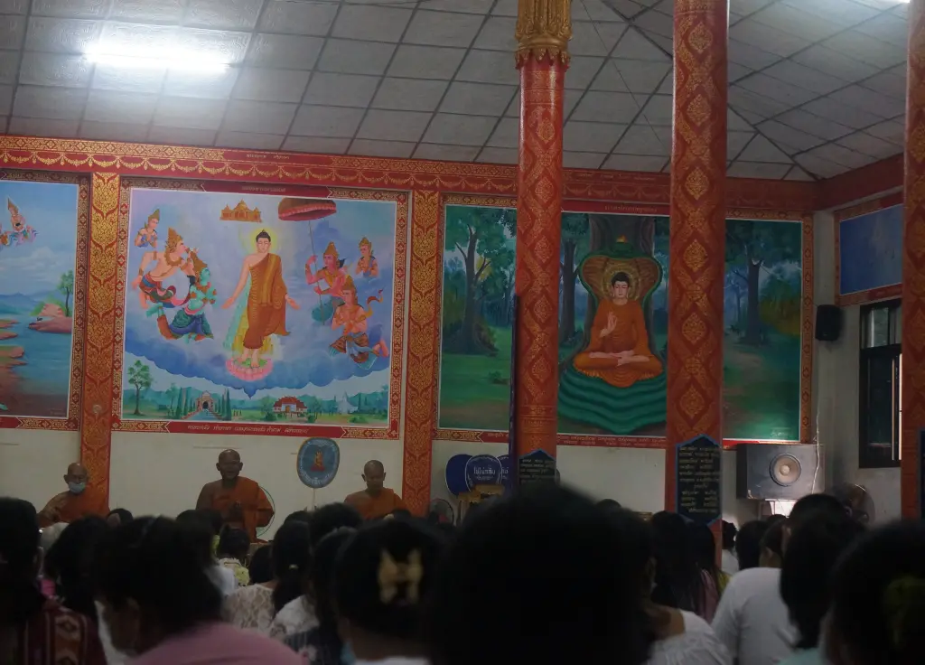2022 Sat Thai Wat Rattana Khongkha Ram วัดรัตนคงคาราม
