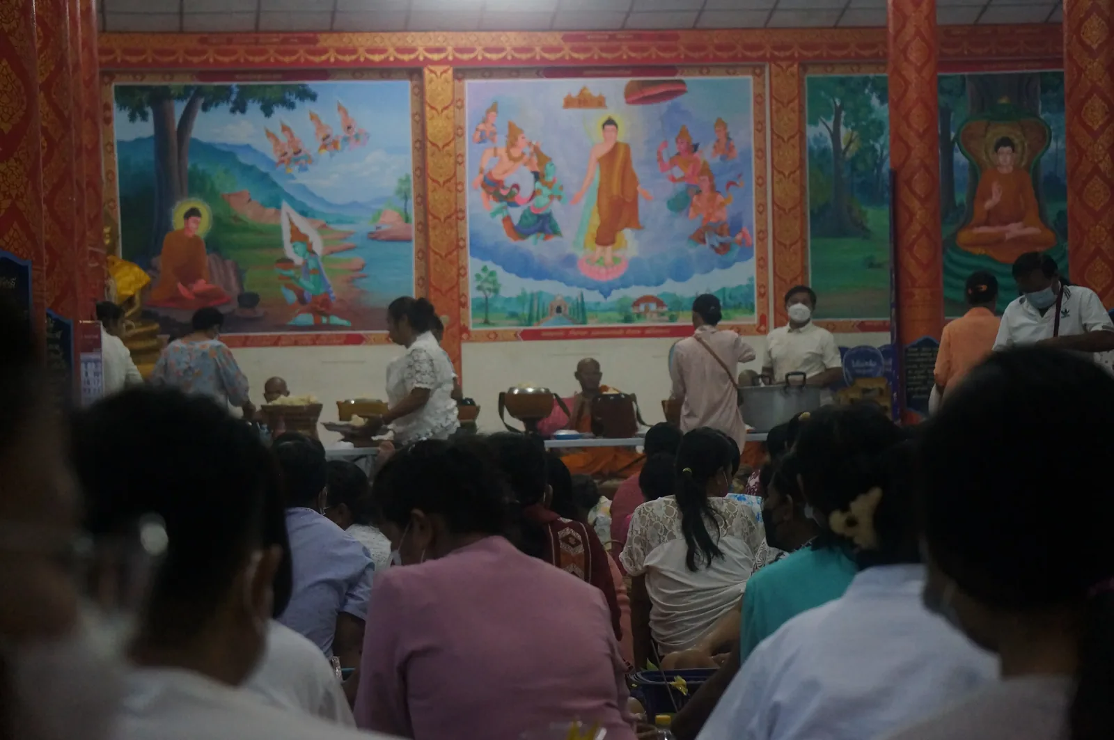 2022 Sat Thai Wat Rattana Khongkha Ram วัดรัตนคงคาราม