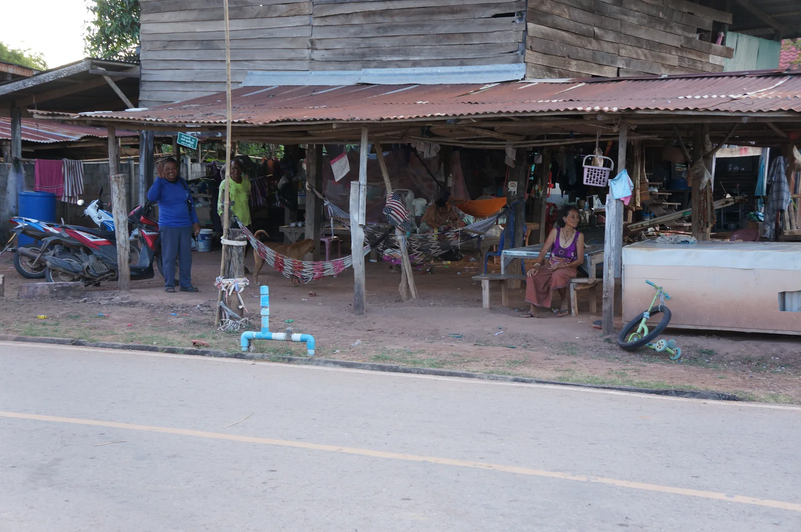 The shop beside it
