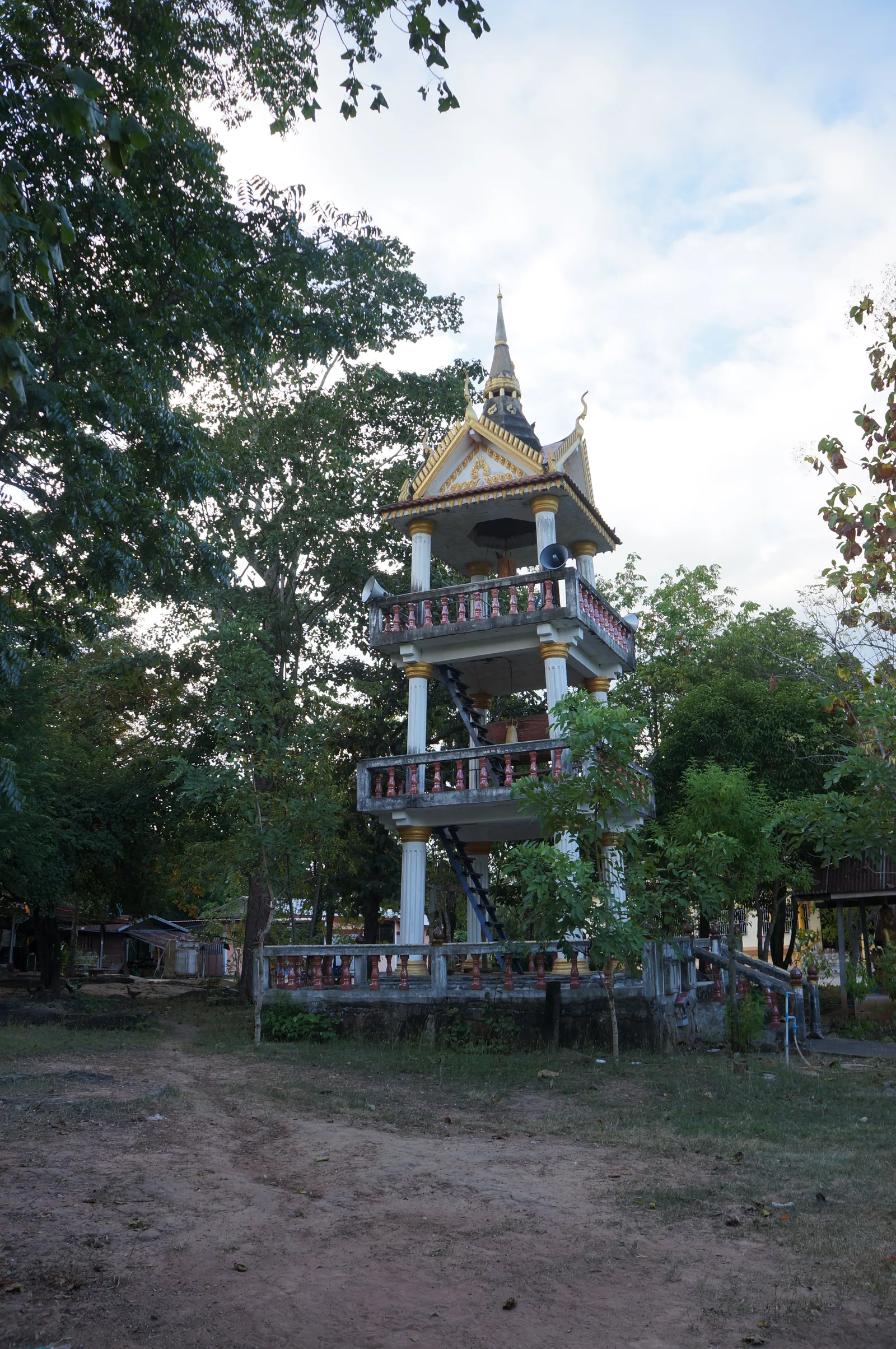 The bell tower
